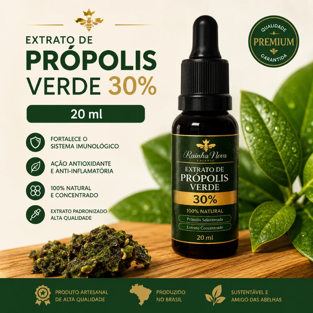 Extrato de própolis verde 20 ml