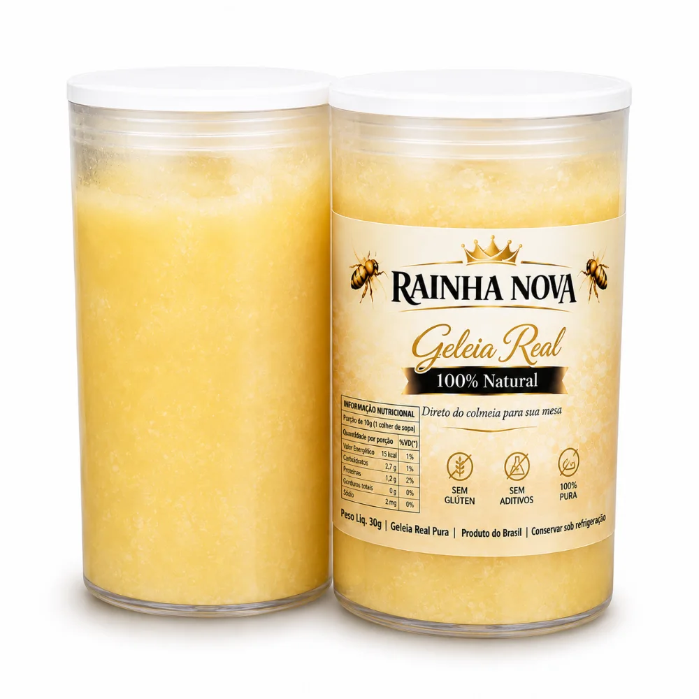 Geleia real in natura 30 g