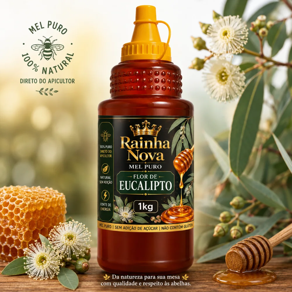 Mel de eucalipto 1 kg