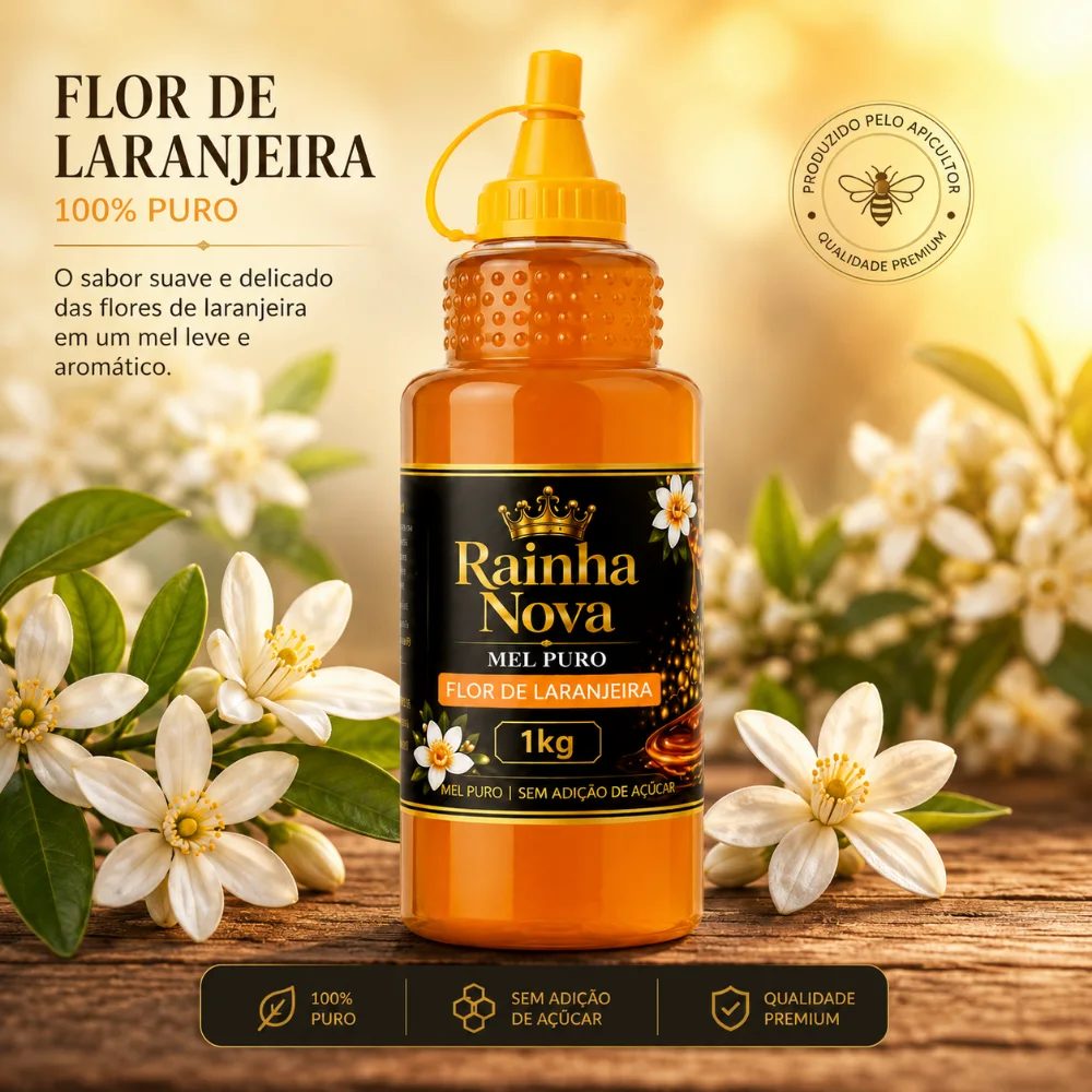Mel de laranjeira 1 kg