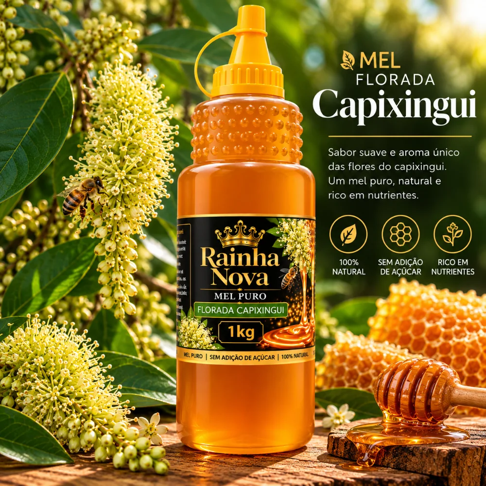 Mel Florada Capixingui 1 kg