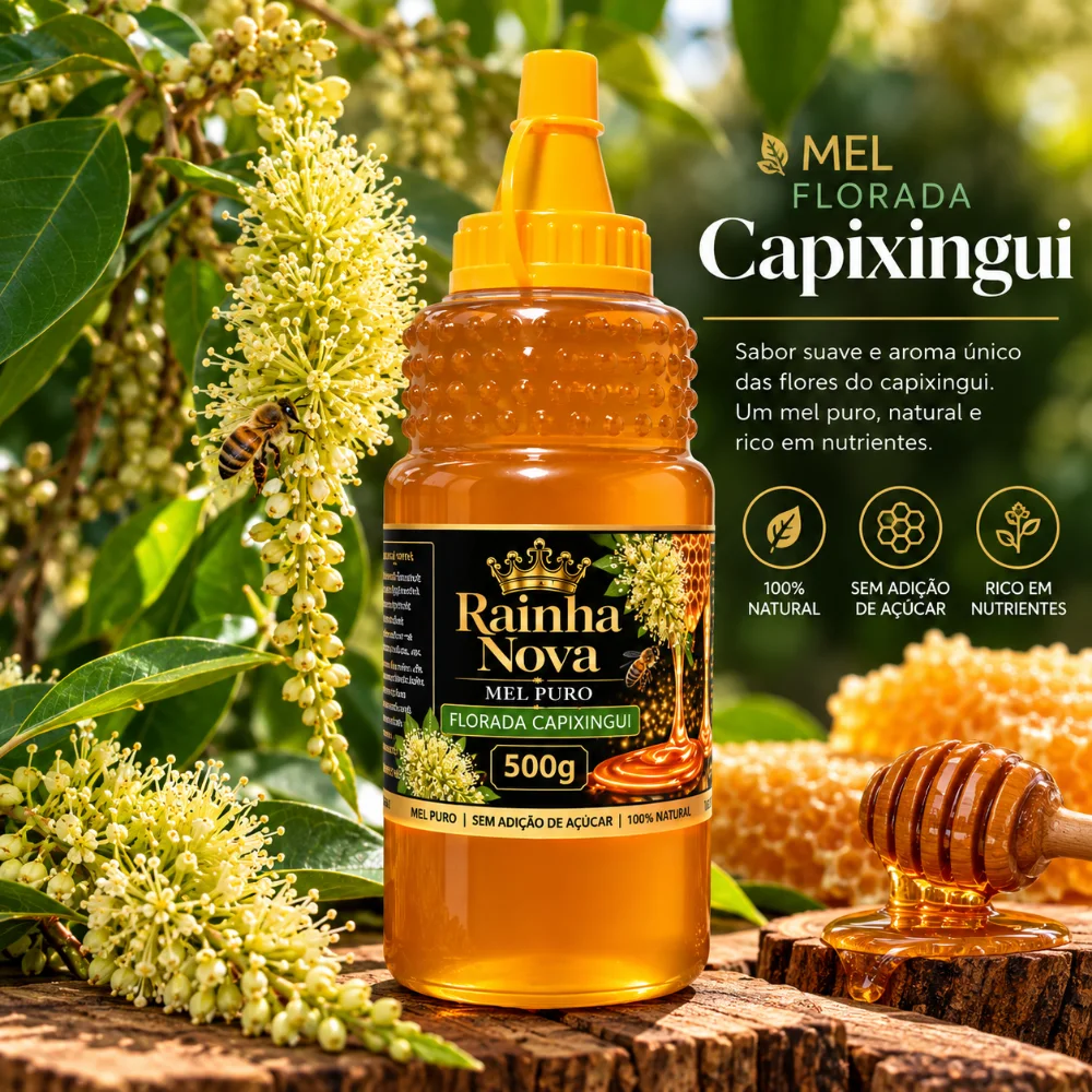 Mel Florada Capixingui 500 g