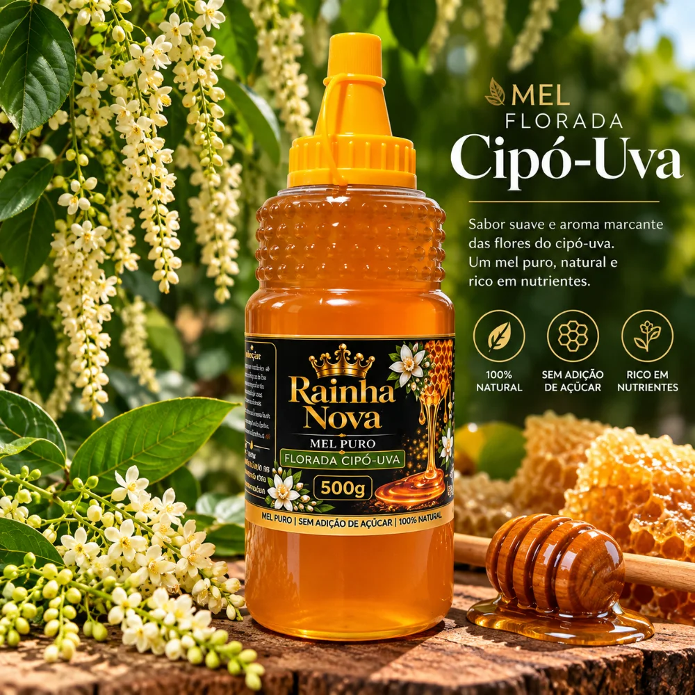 Mel de cipó-uva 500 g