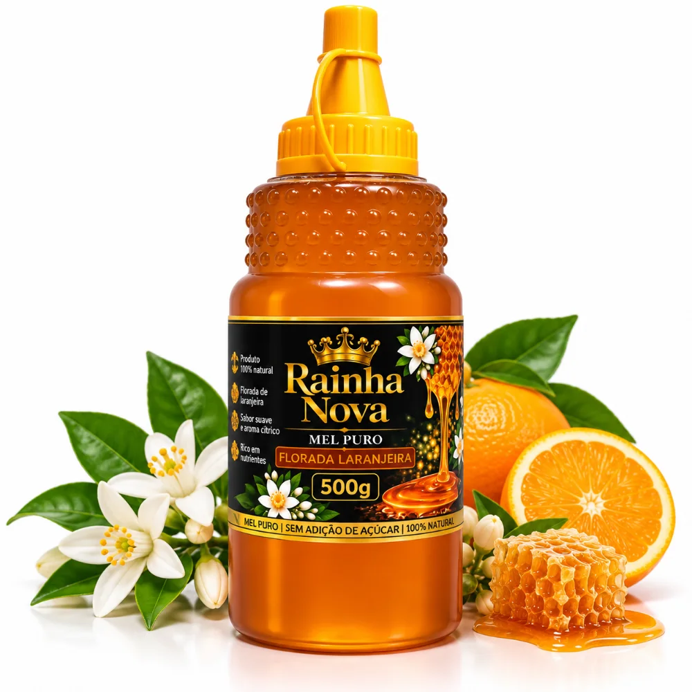 Mel Puro Florada de Laranjeira 500 g